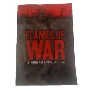 Flames of War The World War II Miniatures Game - Rulebook‎ HB Read